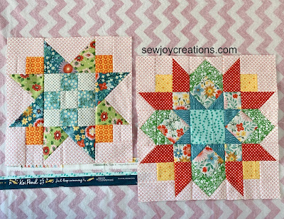 Quilted Witch blocks Lori Holt pattern