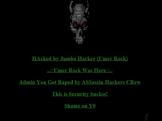 275 Sites Hacked by jumbo (Umer Rock)