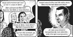 Je ne sais pas ce que le nom « Saïr » vient faire là, à part insister sur le fait que le Diable n'a pas un nom de bon chrétien comme « Jack » Bel Zébuth