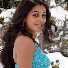 Tapsee Stills in Blue Dress  Photo Gallery