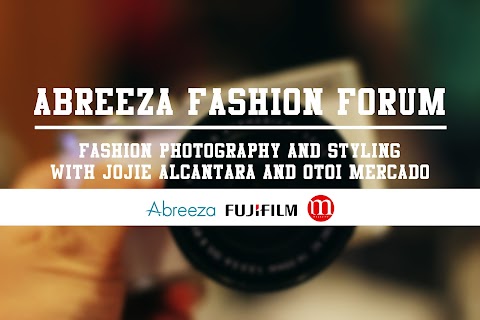 ABREEZA FASHION FORUM: Fashion Photography and Styling