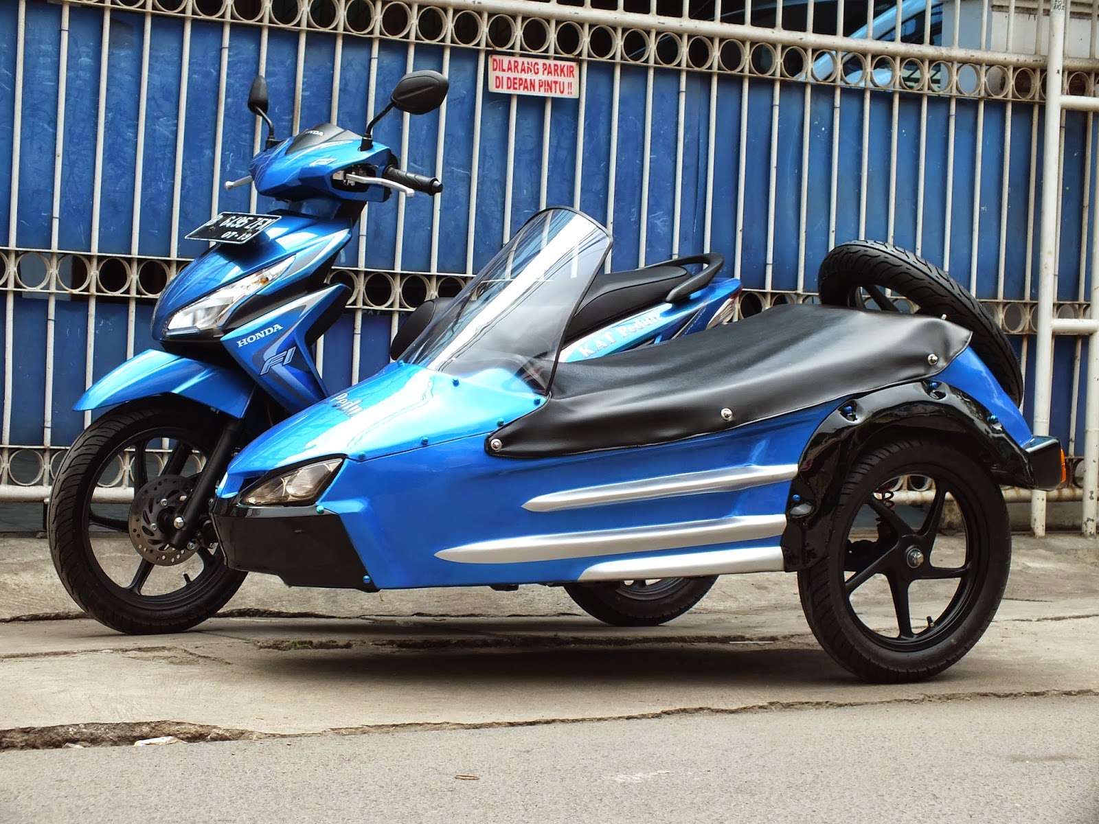 Oracle Modification Concept Honda Vario FI Modifikasi Sespan