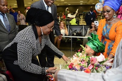 Fayose's aide reacts to Aisha Buhari's visit to United States