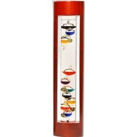  Galileo Glass Thermometer