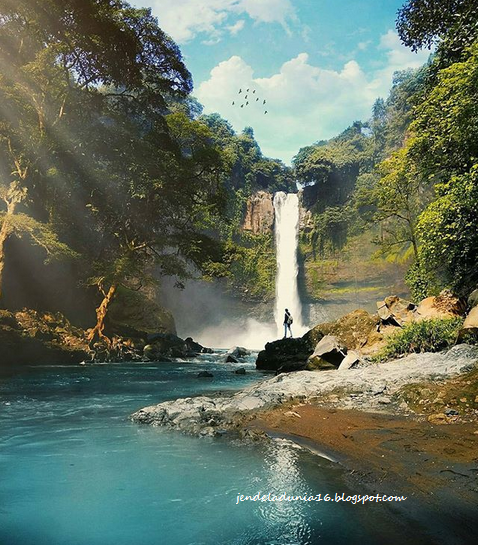 [http://FindWisata.blogspot.com] Air Terjun Coban Baung, Air Terjun Yang Sangat Indah Akan Alamnya Dan Tempat Wisata Yang Sangat Cocok Untuk Mencari Ketenangan