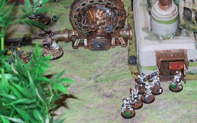 Chaos Space Marines vs Mantis Warriors and Militarum Tempestus - Decapitation Strike - 1250pts - Race To Victory