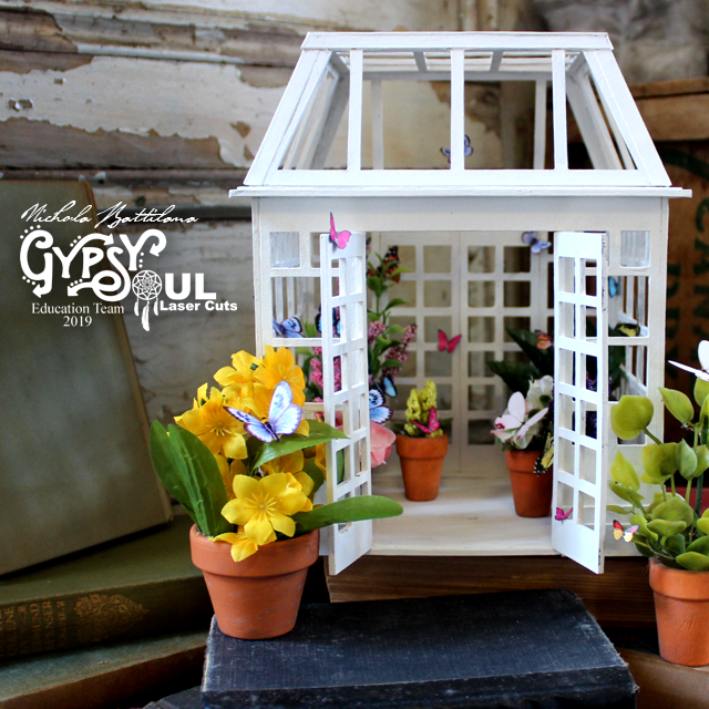 Small Conservatory - Butterfly House - gslcuts.com