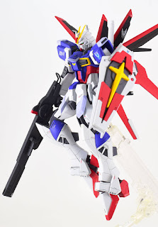 HG 1/144 ZGMF/X56S/α S2 Impulse Gundam Spec II by T's factory