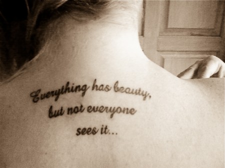 popular tattoo quotes