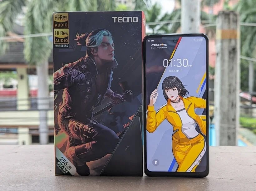 TECNO POVA 5 Pro 5G launches in the Philippines for only P9,999