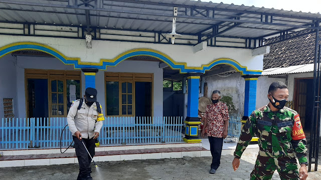 Gelar PPKM Mikro dan KTN, BKTM Harap Terjalin Kemitraan Tiga Pilar Antara TNI - Polri Serta Masyarakat