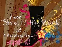 Yay, I won the challenge at 'If the Shoe Fits'!