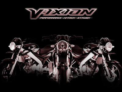 Yamaha Vixion Motorcycles
