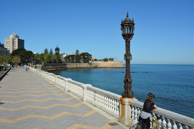 Wall of San Carlos Cadiz