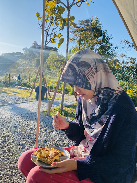 Camping di Stellar Goldenhill Cameron Highlands