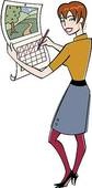 calendar clip art 2