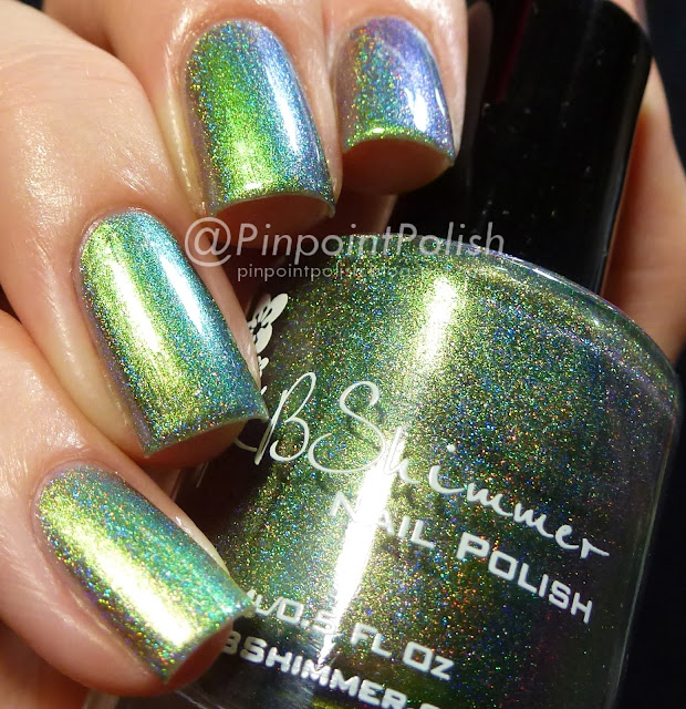 Pretty In Punk, KBShimmer, swatch