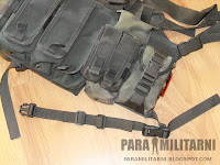 Custom chest rig - boczna regulacja