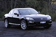 Mazda RX8 Black