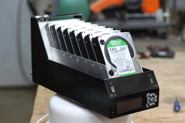 How to: 16TB Hard Drive Project