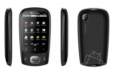 Micromax Andro A60 Android India