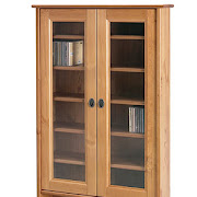 Leksvik Pine CD Cabinets and Ikea Pine Shelves = Kitchen Cabinets