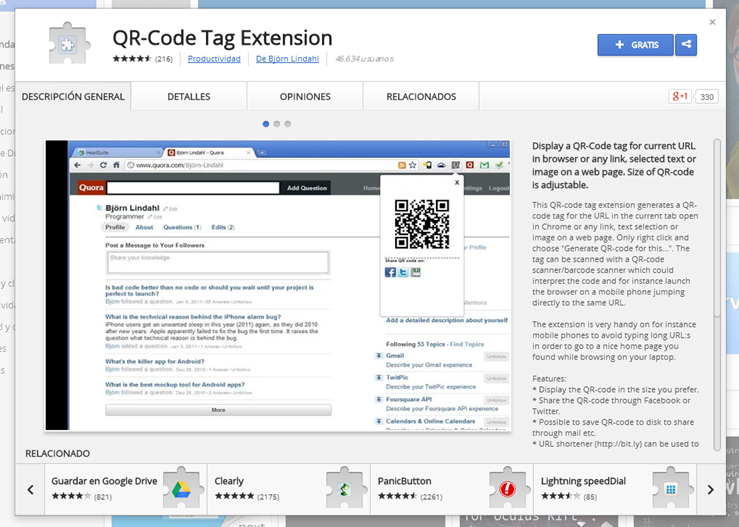 qrchrome