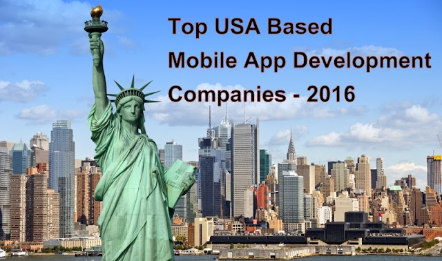 Top USA Based Mobile Application Development Companies - 2016