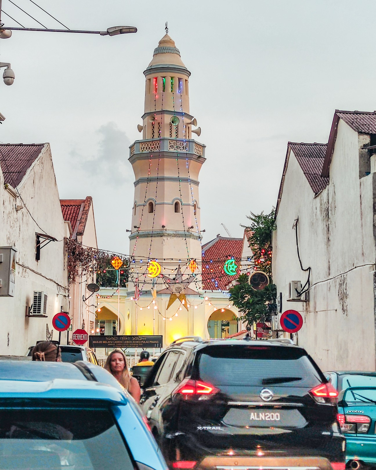 sewa sepeda di penang