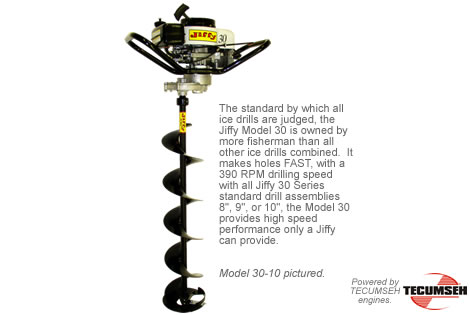 Jiffy Ice Auger Model 302