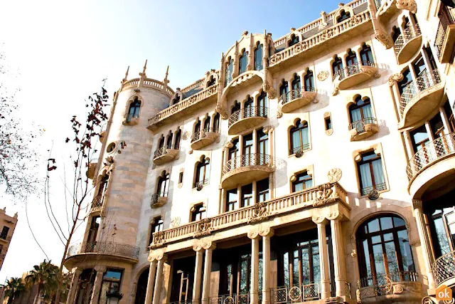 Casa Fuster, Barcelona