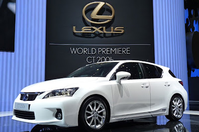 Lexus CT 200h will appear in Europe 