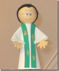 boneco padre