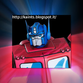 Optimus Prime per la linea "Classic" della Pop Culture Shock.