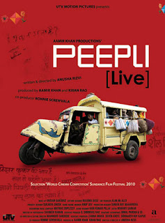 Peepli Live have no link with farmers