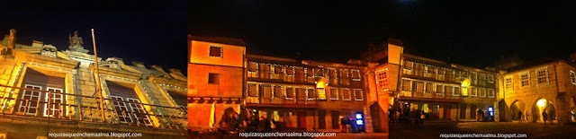 CENTRO HISTÓRICO DE GUIMARÃES À NOITE