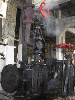 Distillerie Longueteau, machineries