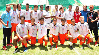 FINAL FUTBOL NACIONAL INFANTIL MASCULINO, GANÓ EL DISTRITO NACIONAL