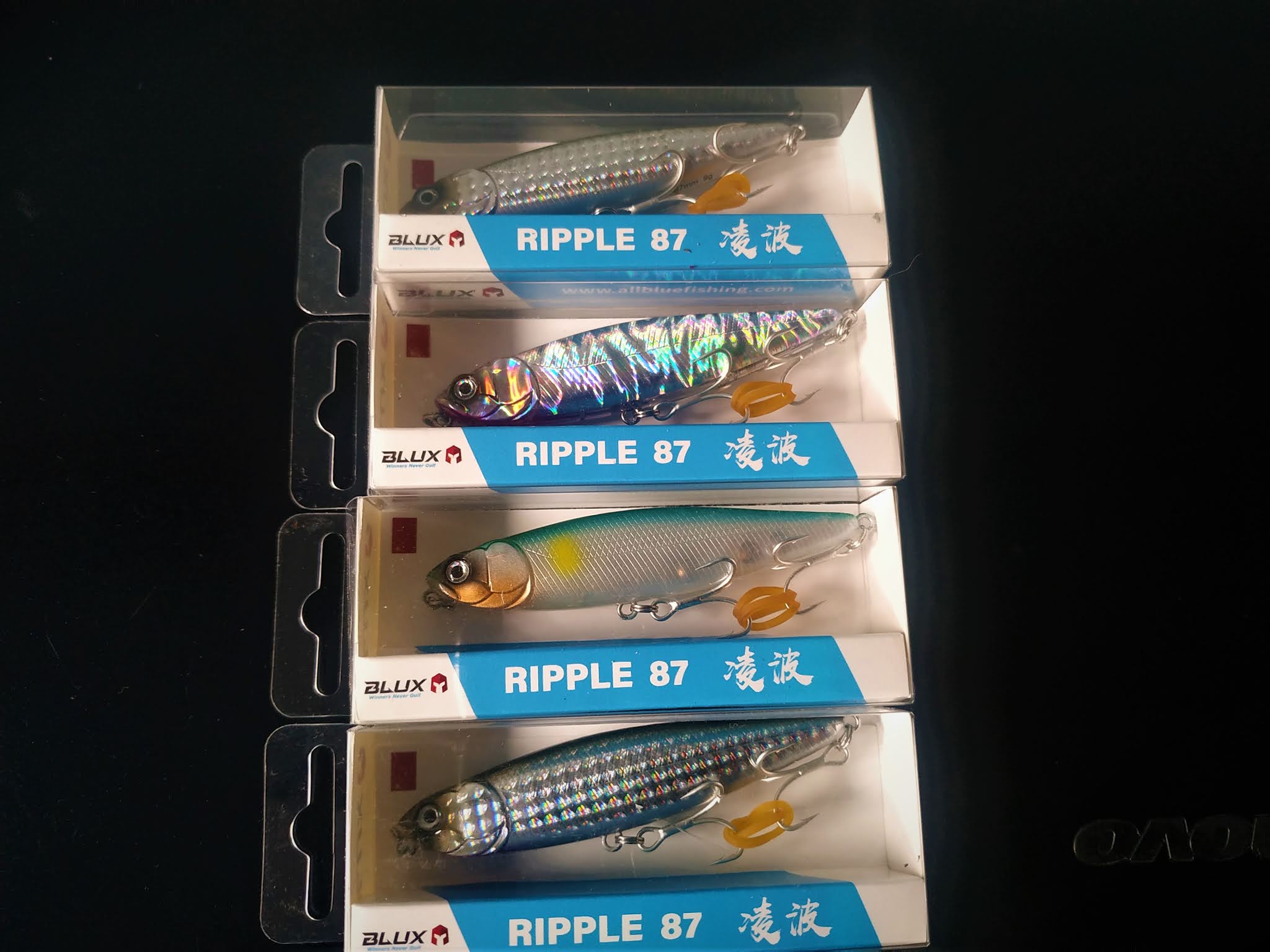 LOTE 7 SEÑUELOS DE PESCA PARA ROBALOS BASS MINNOW SPINNING LIGERO  ARTIFICIALES