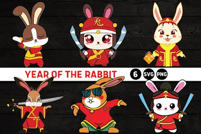 Year Of The Rabbit Png