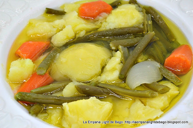 Hervido de Verduras Valenciano