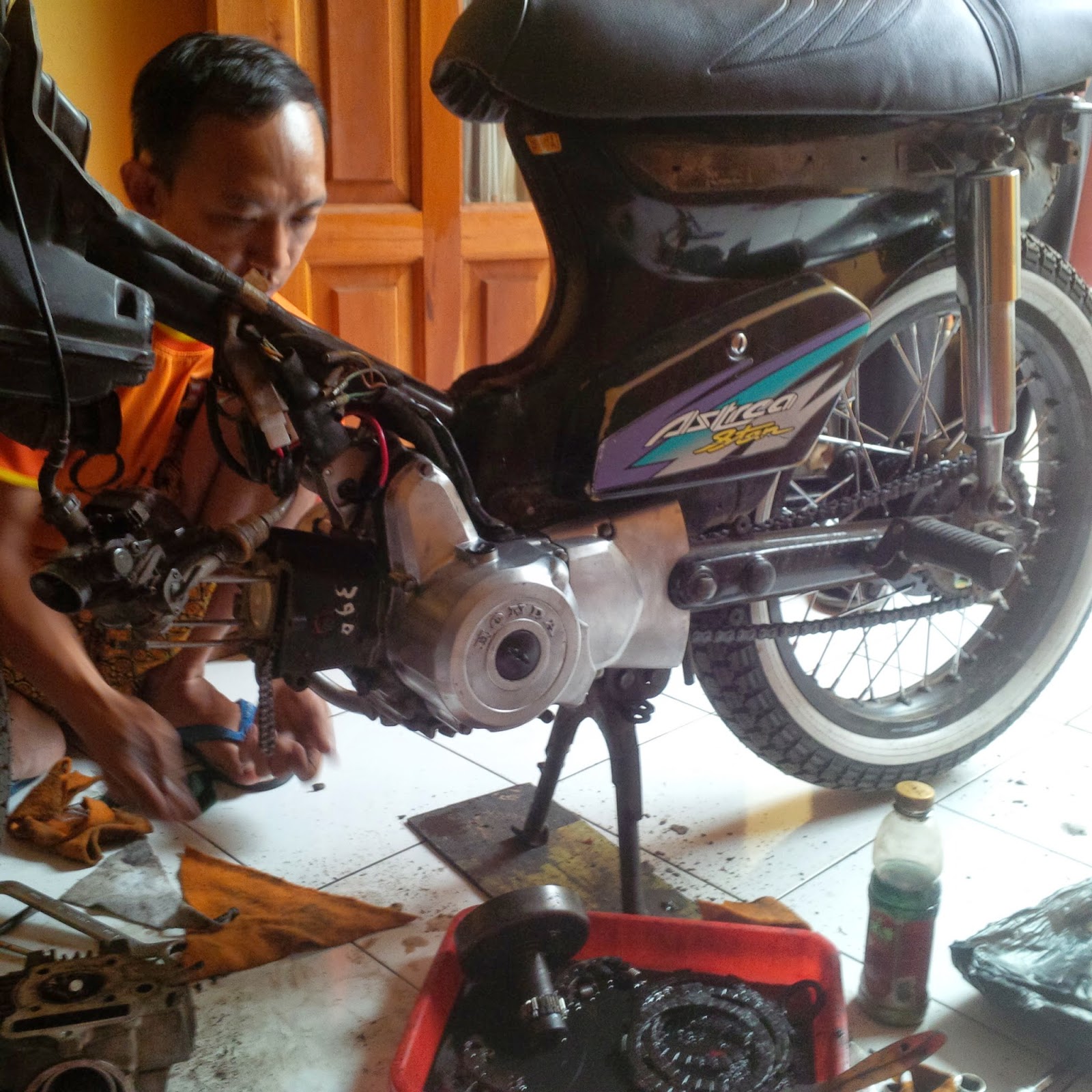 Bengkel Modifikasi Vario Bandung Galeri Motor Vario