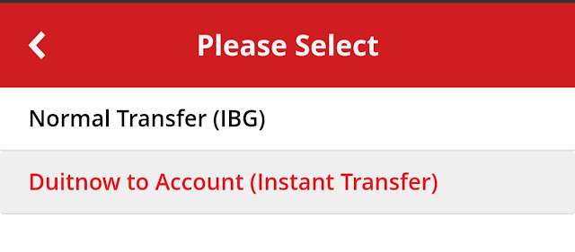 Transfer online