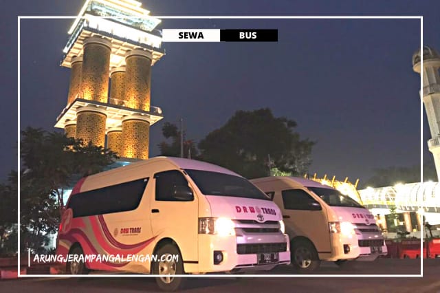 Harga Sewa Bus Bandung