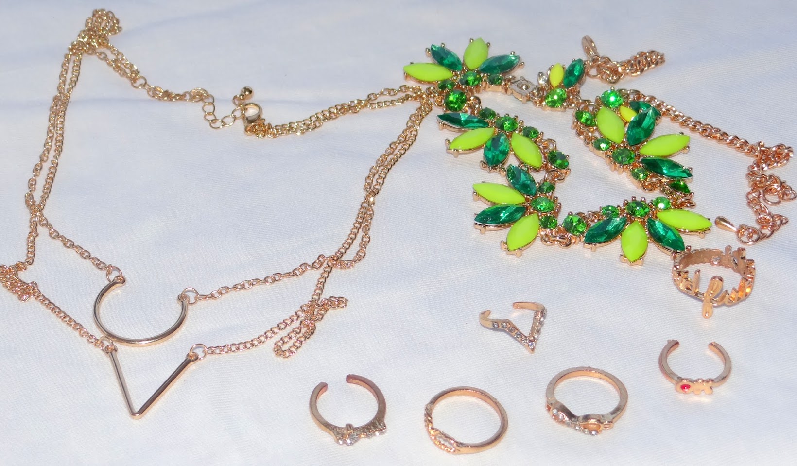 My Born Pretty Store haul- Jewellery again, Chamber of Beauty