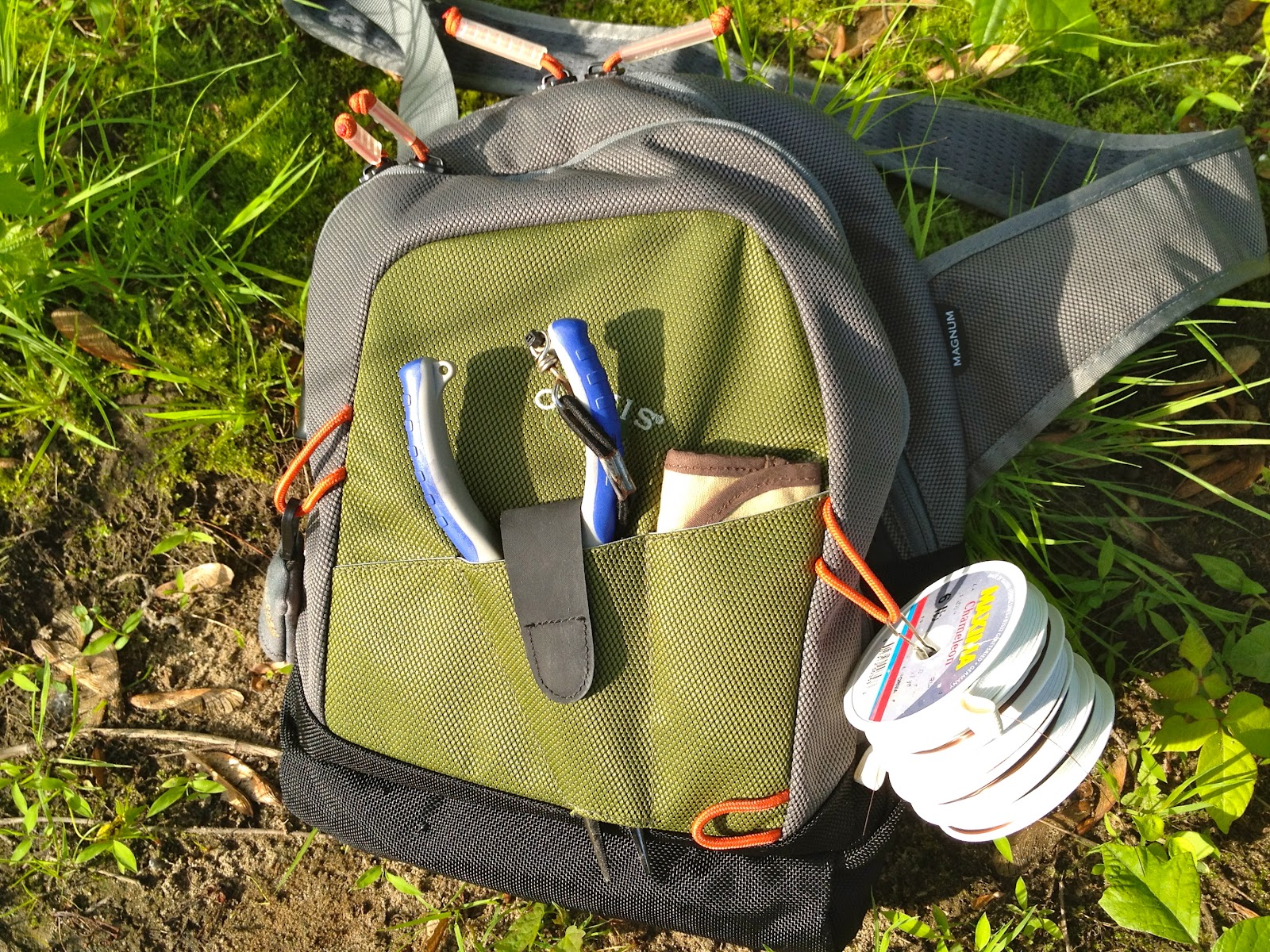 Atlantic Salmon Flies: Product Review: Orvis Safe Passage Magnum Sling Pack