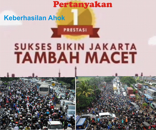 Anies Marah Dan Tuding Ahok Buat Jakarta Makin Macet