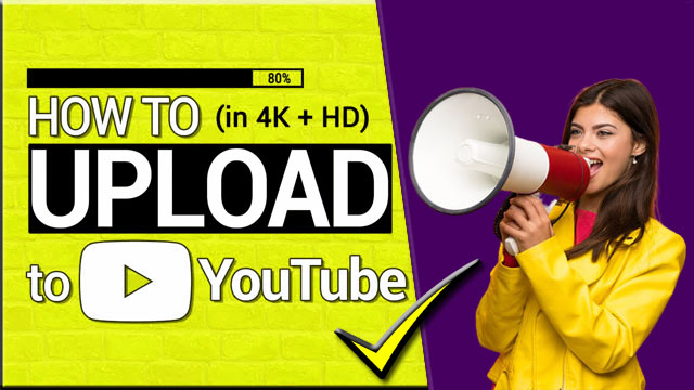 تحديث يوتيوب لصناعي المحتوي علي تحميل فيديوهات عالية الدقة تصل إلي 4K