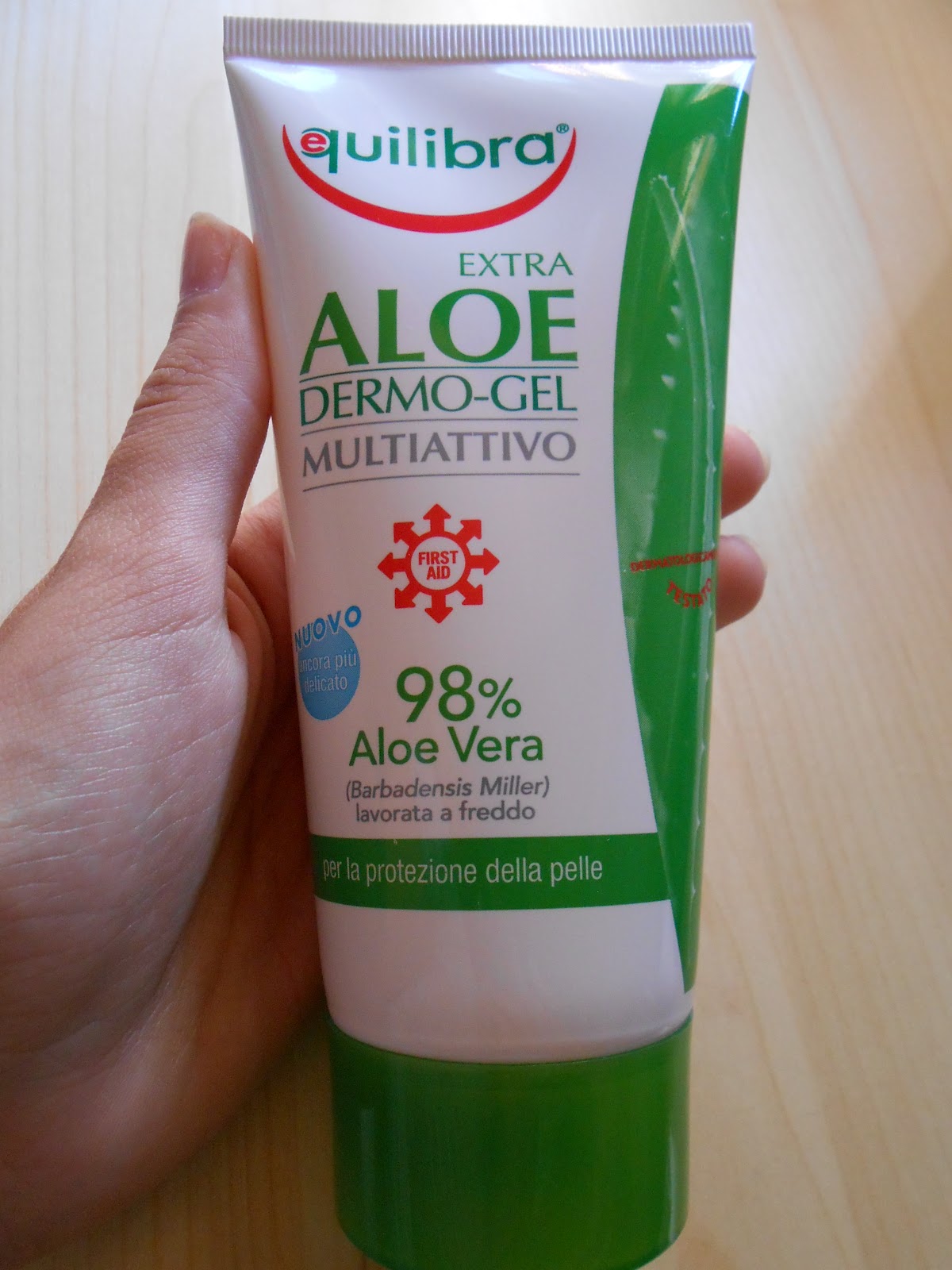 gel aloe vera sui capelli