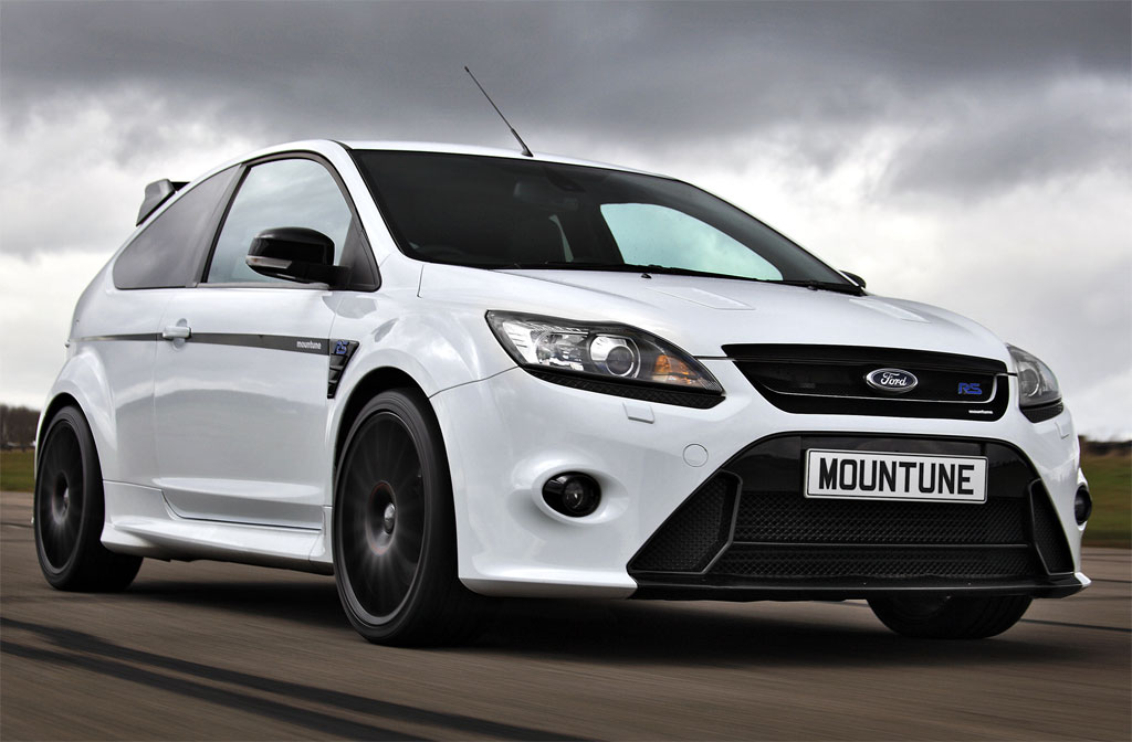 Ford recently unveiled a 350hp version of the Focus RS in a limited run of 